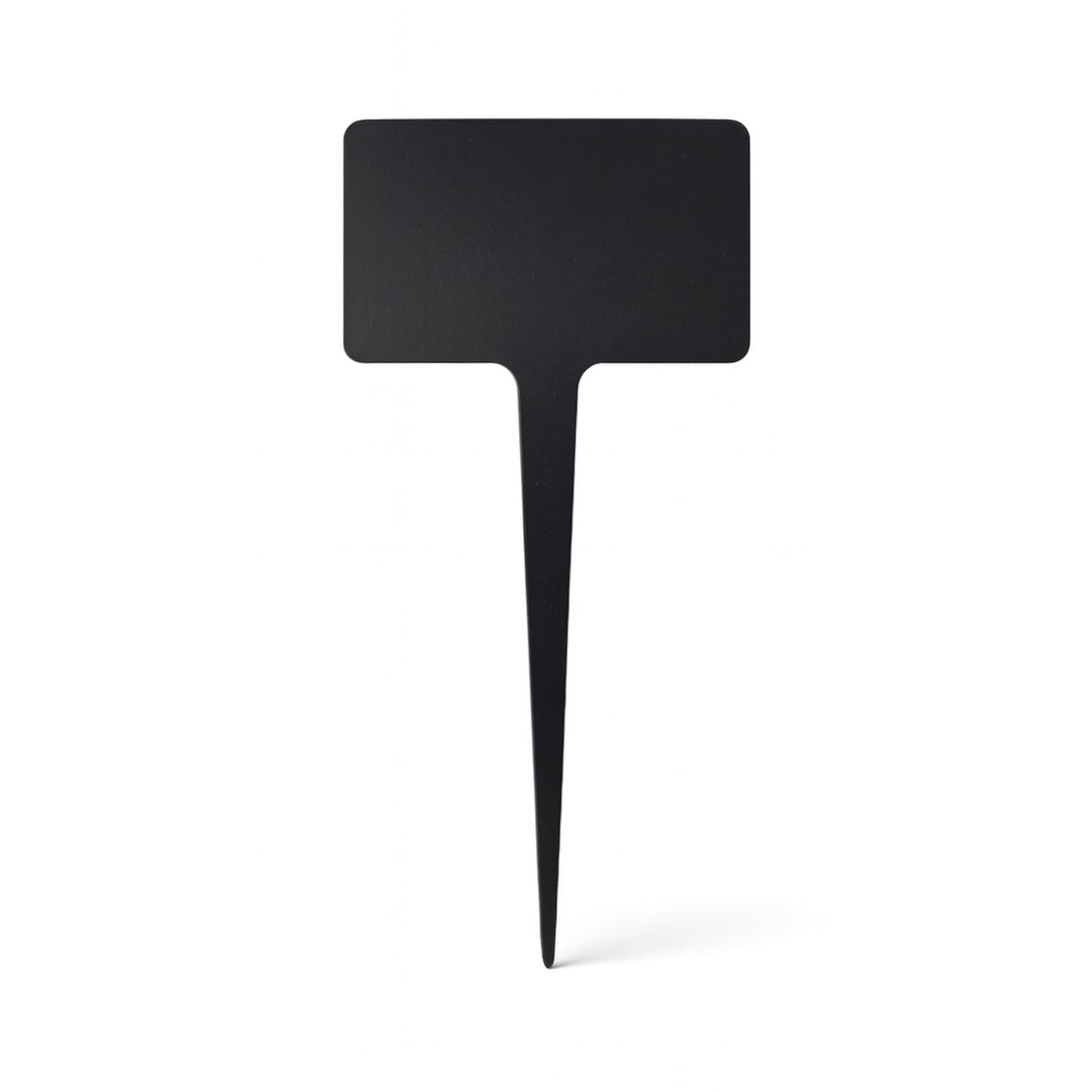 Write & Wipe Spike Board 55×85mm – plastic price card with black spike peg