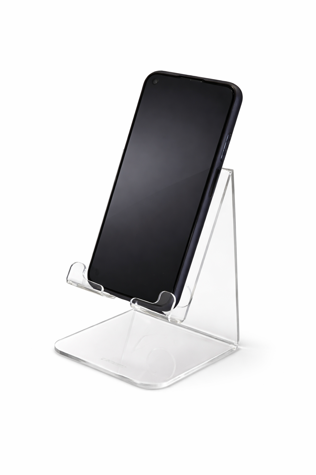 Clear Acrylic Phone Stand – Desktop Display Holder
