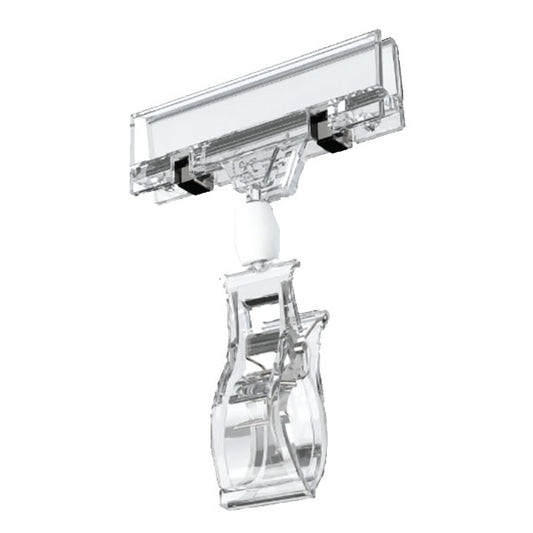 GRiP-IT Clip – Sign Holder for Retail Displays (Pack of 15)