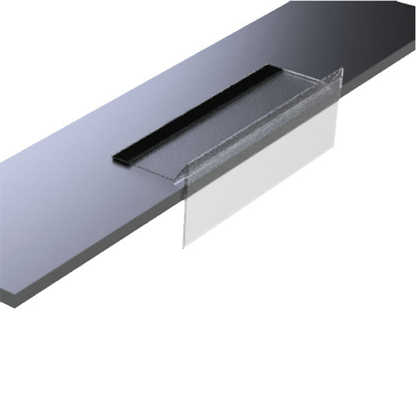 Stack Card Holder – Standard or Z-Style Retail Shelf Display (Box of 50)