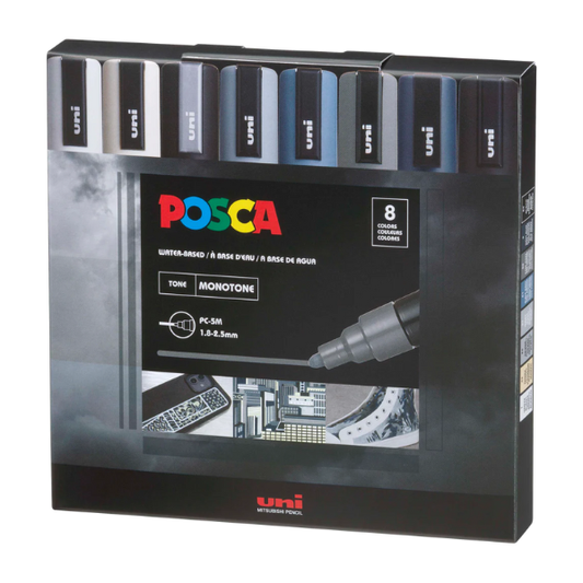 Posca Assorted colour pack