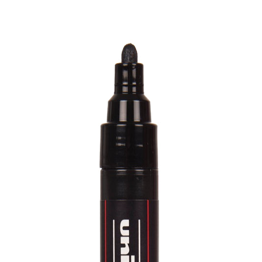 Posca marker pen with 'uni' branding on a white background