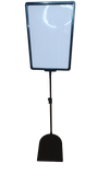 Adjustable Promo Stand And A4 Frame with sleeve - HOLDiT