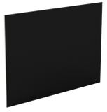 Plain Black Write & Wipe Card (Pack of 10) - HOLDiT
