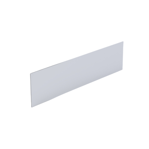 Clear plastic insert strips 26mm × 120mm for c-tracking, box of 1600