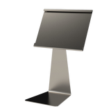Steel Back Under Try Stand (Hot Food Safe) - HOLDiT