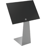 Aluminium & Stainless Front Under Try Stand Write & Wipe - HOLDiT