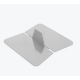 A butterfly-shaped base designed to attach a GRiP-IT device, presented against a white background.