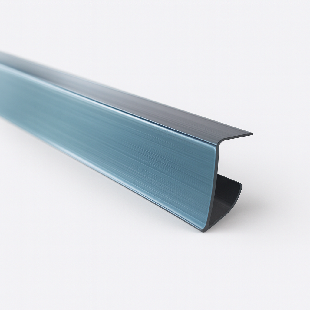 Fridge Clip Track – clip-on label holder for refrigerated shelves (50 pack)