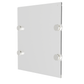 A4 Acrylic Certificate Holder with Standoff Pins | Wall Mounted Display Frame