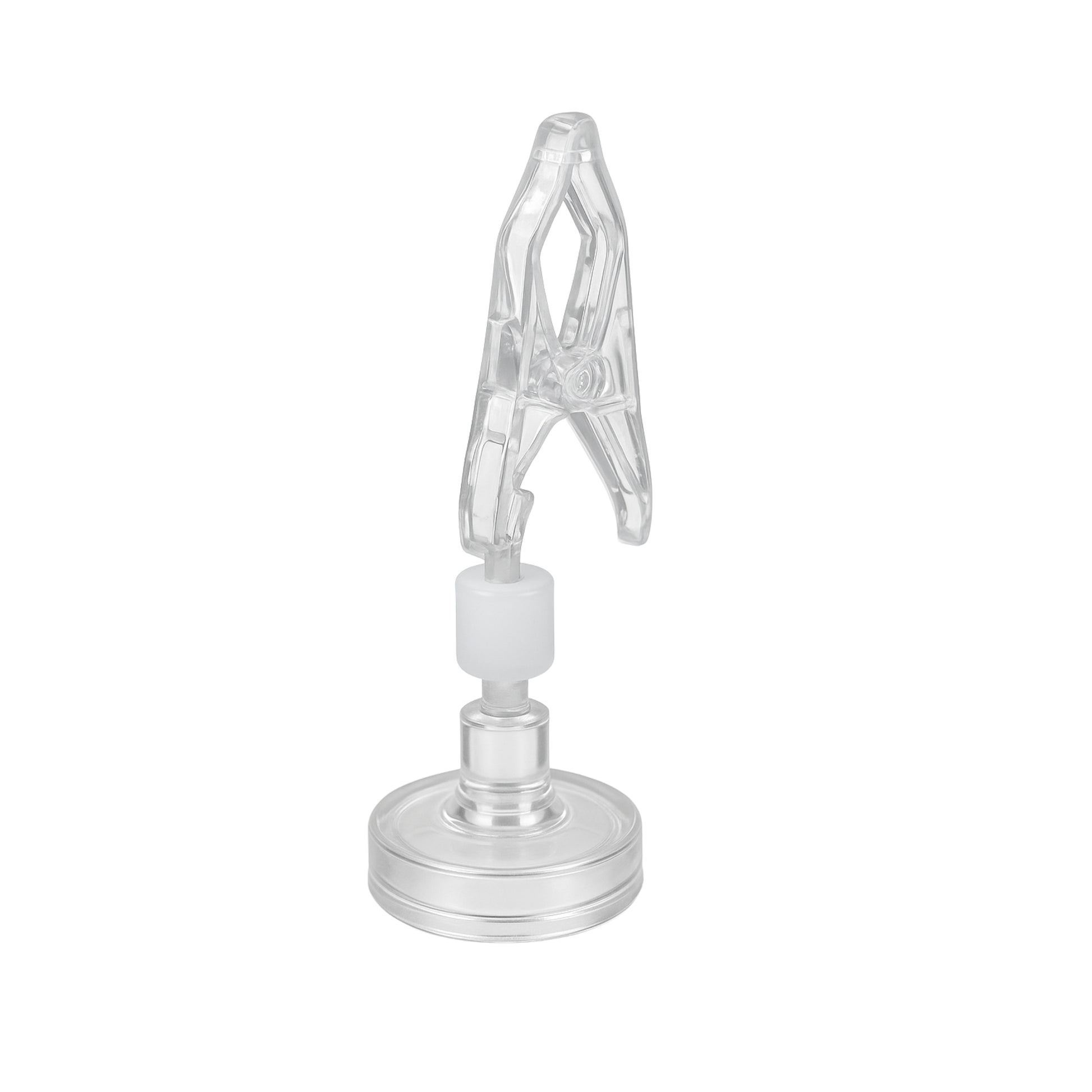 GRiP-IT Magnetic Clip – strong magnetic sign holder for retail shelves and metal surfaces