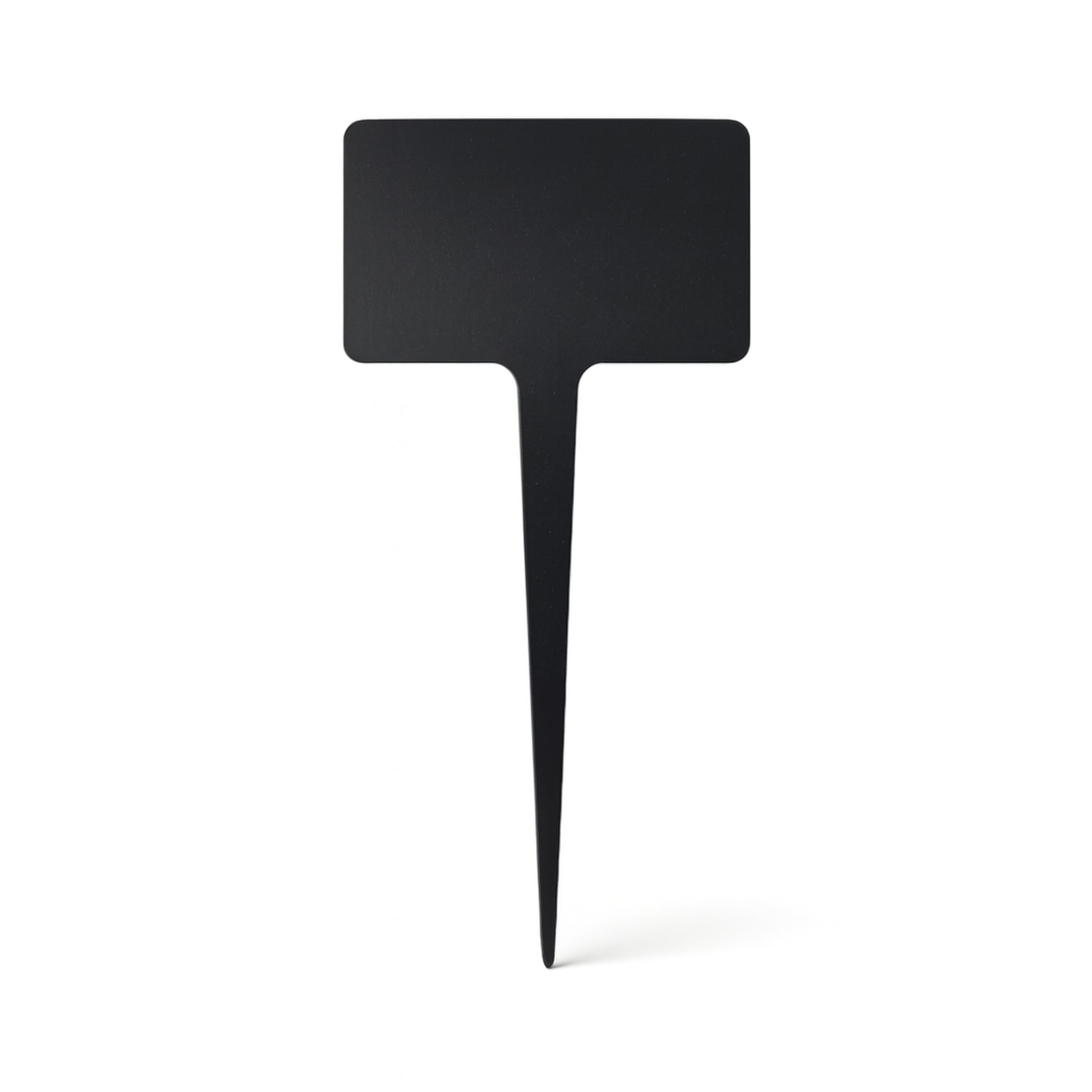 Write & Wipe Spike Board 55×85mm – plastic price card with black spike peg