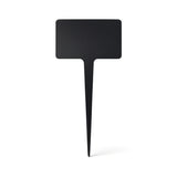 Write & Wipe Spike Board 55×85mm – plastic price card with black spike peg