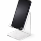 Clear Acrylic Phone Stand – Desktop Display Holder