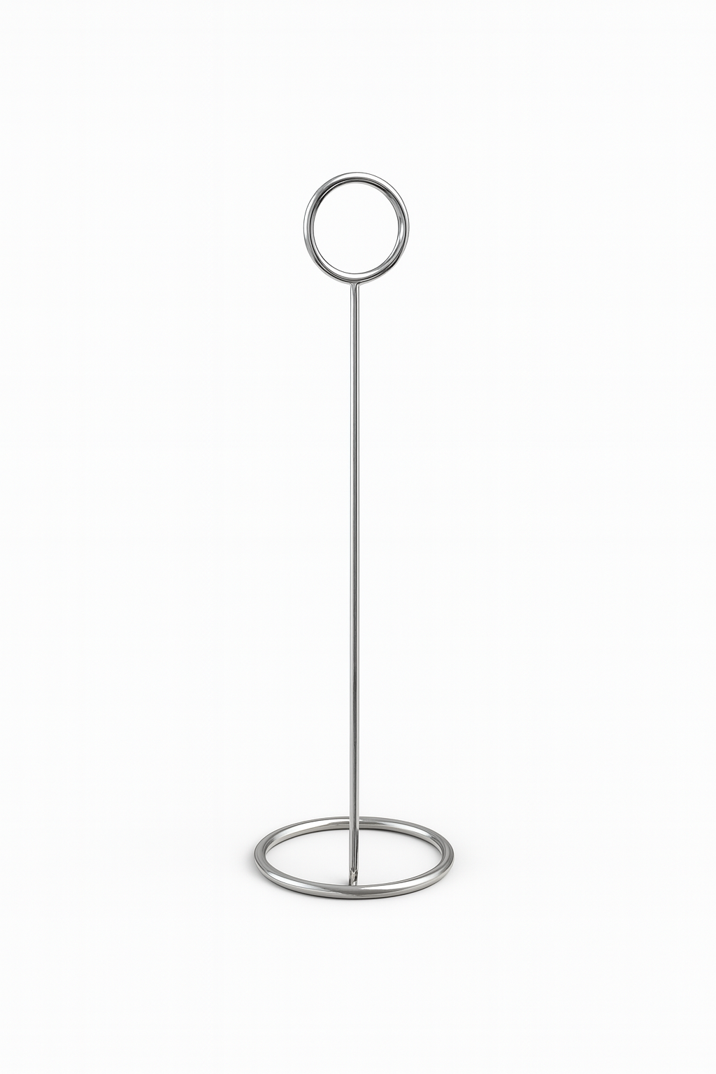 Wire Stand – lightweight metal holder for price cards and small signage (pack of 25)