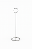 Wire Stand – lightweight metal holder for price cards and small signage (pack of 25)