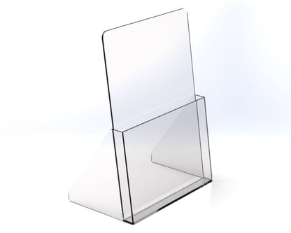 A4 Acrylic Brochure Holder