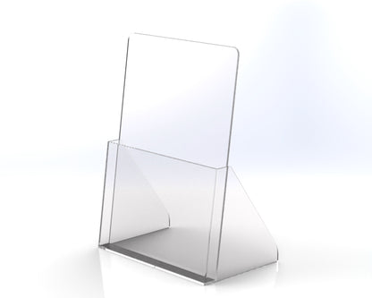 A4 Acrylic Brochure Holder