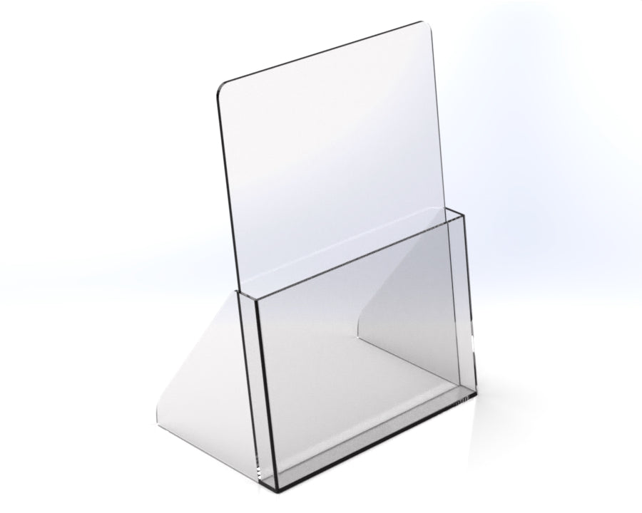 A4 Acrylic Brochure Holder