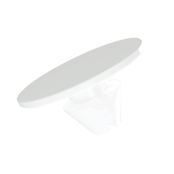 Plastic Rivets – Track Fasteners (Pack of 100)