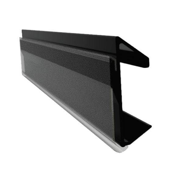 Fridge Clip Track – Refrigerated Shelf Label Holder – Pack of 50