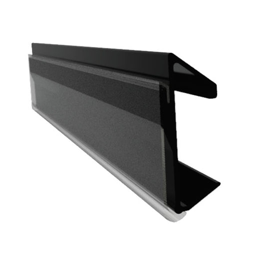 Fridge Clip Track – Refrigerated Shelf Label Holder – Pack of 50