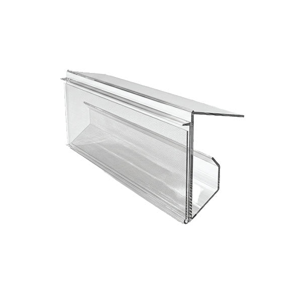 Shelf Clip Track – Retail Shelf-Edge Label Holder – Pack of 50