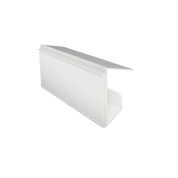 Shelf Clip Track – Retail Shelf-Edge Label Holder – Pack of 50