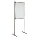 Double-Sided H-Stand – A1 In-Store Sign Display