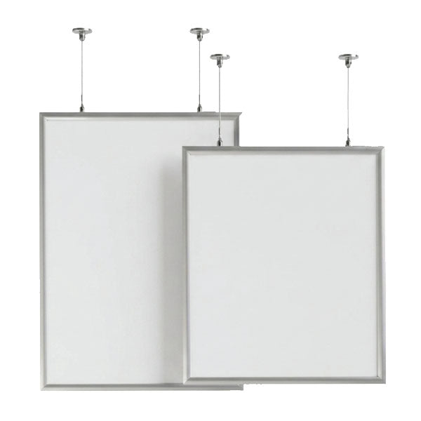Double-Sided Hanging Snap Frame – Suspended Poster Display