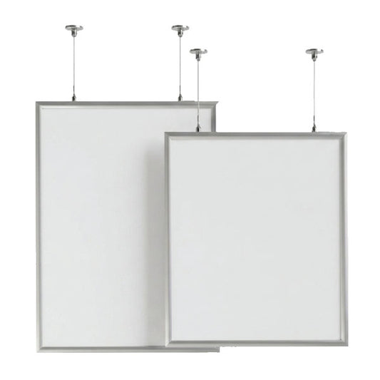 Double-Sided Hanging Snap Frame – Suspended Poster Display