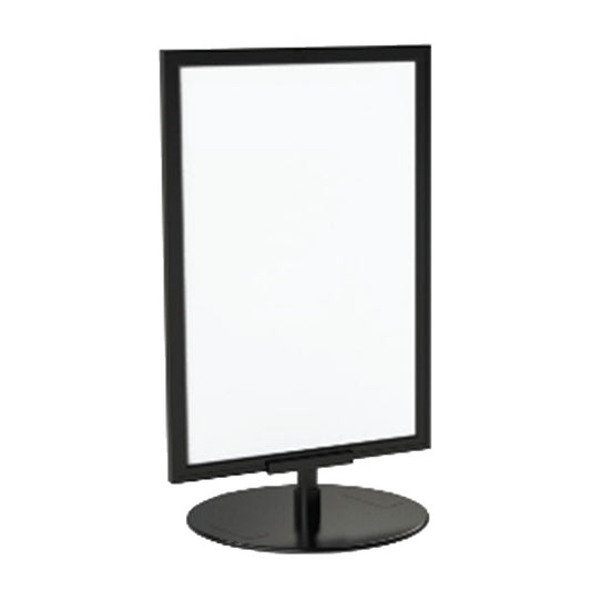 Tabletop Promo Stand with A4 Frame – Display Stand for Signage & Promotions