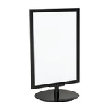 Tabletop Promo Stand with A4 Frame – Display Stand for Signage & Promotions