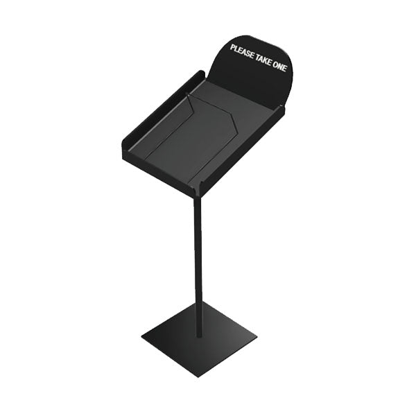 A3 Promo Newspaper Stand – Freestanding Retail Display Holder