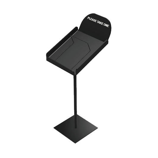 A3 Promo Newspaper Stand – Freestanding Retail Display Holder