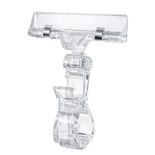 GRiP-IT Clips – Adjustable Retail Sign & Price Holders (Pack of 15)