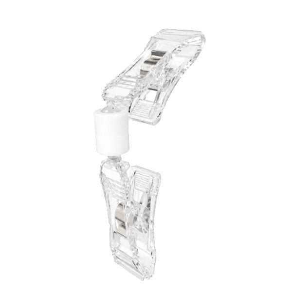 GRiP-IT Clips – Adjustable Retail Sign & Price Holders (Pack of 15)
