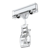 GRiP-IT Clips – Adjustable Retail Sign & Price Holders (Pack of 15)