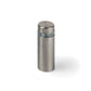 A single standoff pin with a metallic finish, designed for mounting lightweight panels and signage.