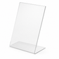 Clear Acrylic L-Menu Stands – Professional Displays (5 Pack)