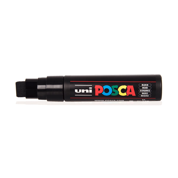 uni POSCA marker on a white background