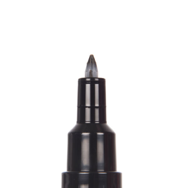 Posca marker pen zoomed in on the top 