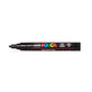 Posca  marker pen with 'uni' branding on a white background full view of the marker