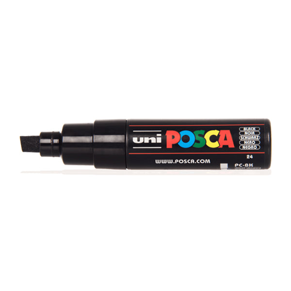 Posca PC-8K 8.0 mm Chisel Tip Paint Marker – Each – HOLDiT