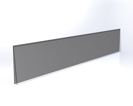 LiP STRiP – Peel & Stick Shelf-Edge Label Holder with Anti-Fall Lip (Box of 250)