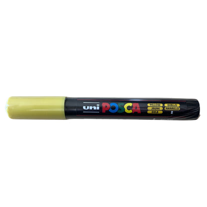 POSCA Pens – Box of 12 Non-Toxic Write & Wipe Markers (12p/box)