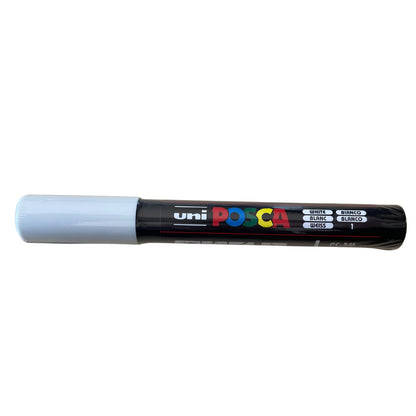 POSCA Pens – Box of 12 Non-Toxic Write & Wipe Markers (12p/box)
