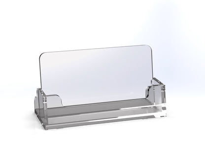 Acrylic Business Card Holder