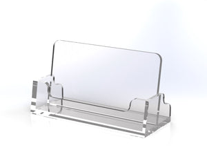 Porte-cartes De Visite En Acrylique Transparent OSCO – Design élégant Et Moderne Pour Bureau