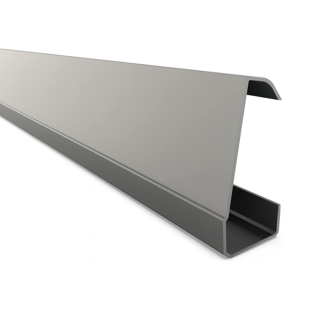 Shelf Clip Track – retail shelf-edge label holder (50 pack)